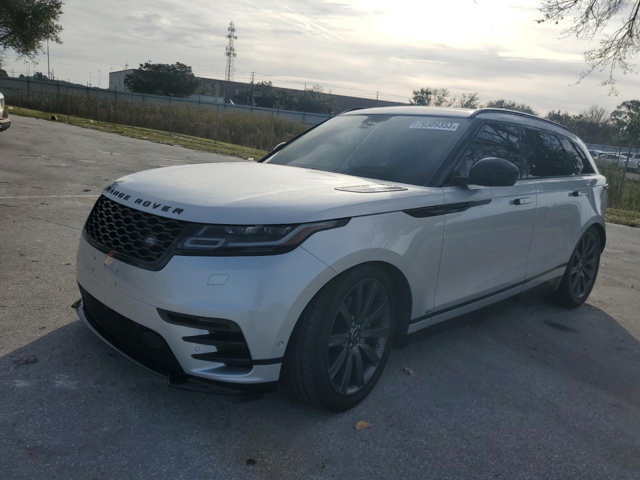 Image 1 of 2018 LAND ROVER RANGE ROVER VELAR R-DYNAMIC HSE 2018 with VIN SALYM2RV3JA745279
