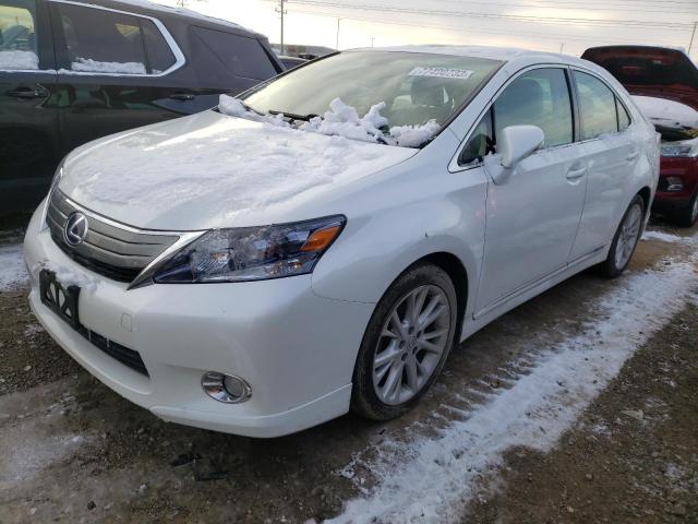 Image 1 of 2010 LEXUS HS 250H 2010 with VIN JTHBB1BA6A2028176