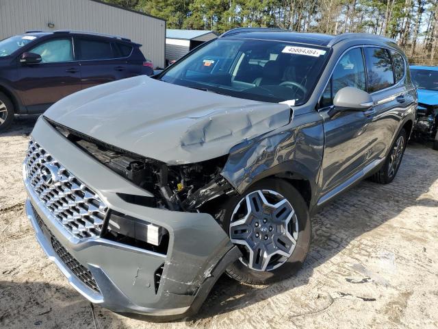 Image 1 of 2023 HYUNDAI SANTA FE SEL PREMIUM 2023 with VIN 5NMS3DA19PH006856