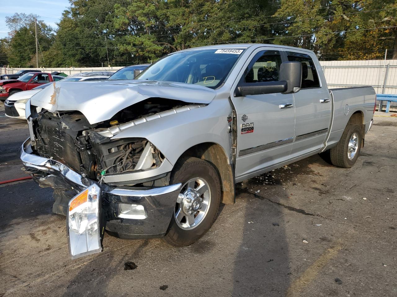 2011 DODGE RAM 2500  2011 image