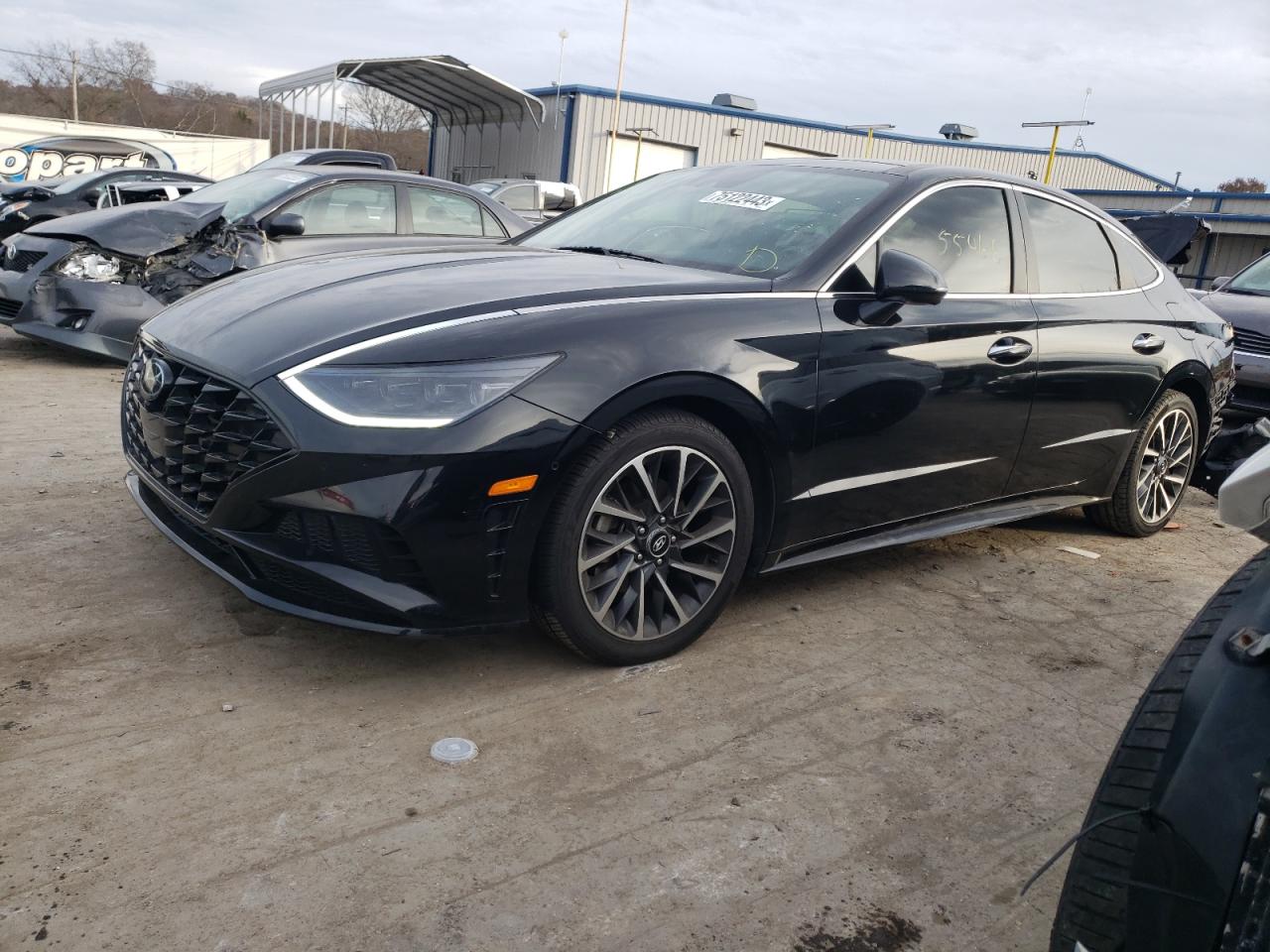 2020 HYUNDAI SONATA LIMITED 2020 image