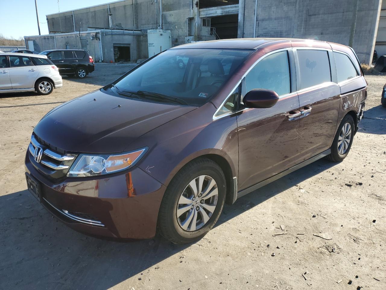 Obraz 1 z 2015 HONDA ODYSSEY EXL 2015 z VIN 5FNRL5H61FB100879