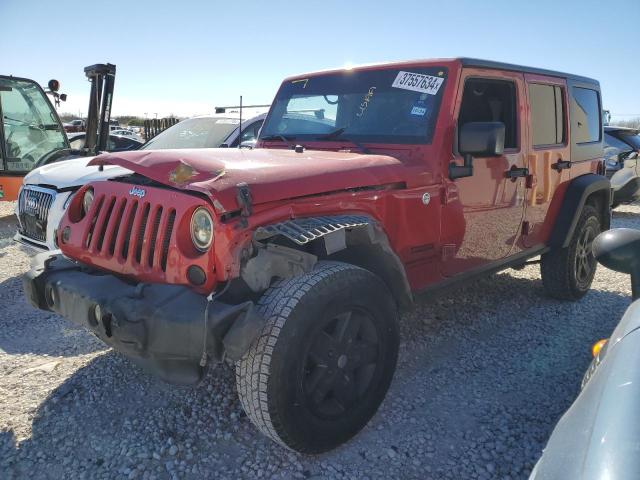 Image 1 of 2014 JEEP WRANGLER UNLIMITED SPORT 2014 with VIN 1C4BJWDG8EL289148