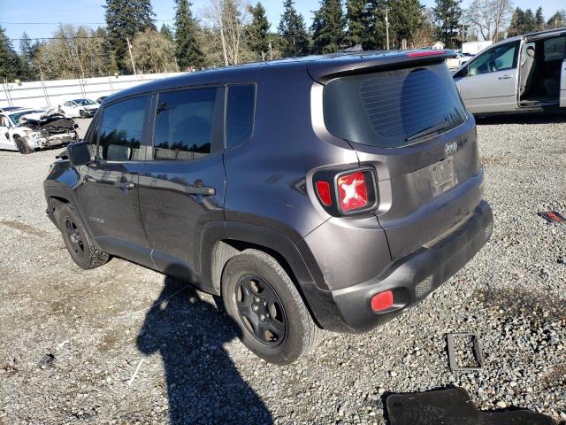 Image 2 of 2017 JEEP RENEGADE SPORT 2017 with VIN ZACCJAAB6HPF47358