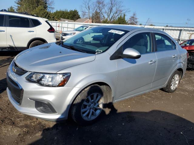 Obraz 1 z 2018 CHEVROLET SONIC LT 2018 z VIN 1G1JD5SG8J4130403