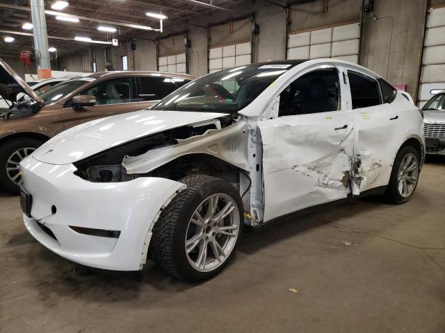 Obraz 2020 TESLA MODEL Y  2020