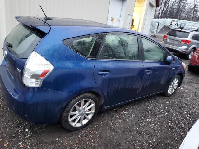 Image 3 of 2014 TOYOTA PRIUS V  2014 with VIN JTDZN3EU2EJ006695