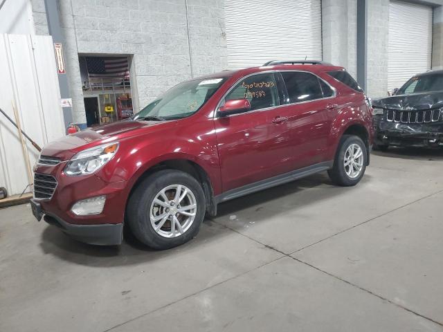 Image 1 of 2017 CHEVROLET EQUINOX LT 2017 with VIN 2GNFLFE30H6128871