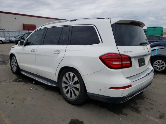 Obraz 2 z 2017 MERCEDES-BENZ GLS 450 4MATIC 2017 z VIN 4JGDF6EE1HA964910