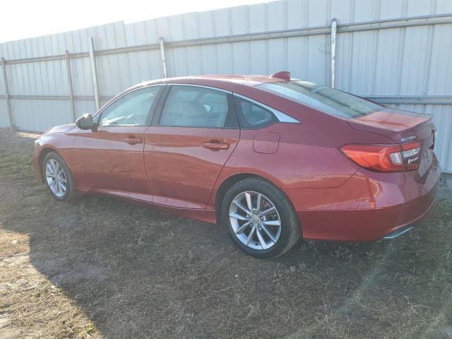 Image 2 of 2021 HONDA ACCORD LX 2021 with VIN 1HGCV1F13MA014402