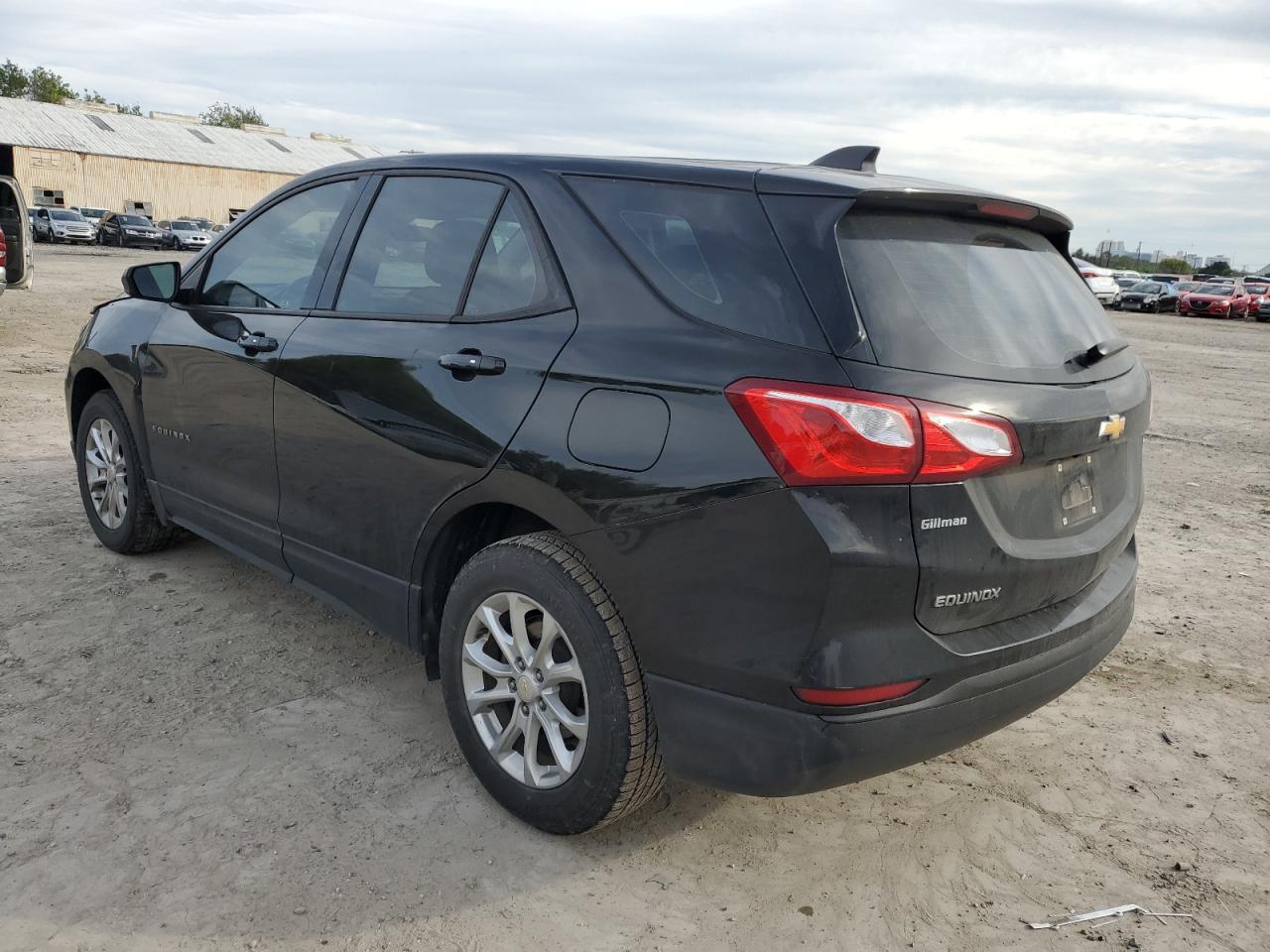 Image 2 of 2019 CHEVROLET EQUINOX LS 2019 with VIN 2GNAXHEV6K6226824