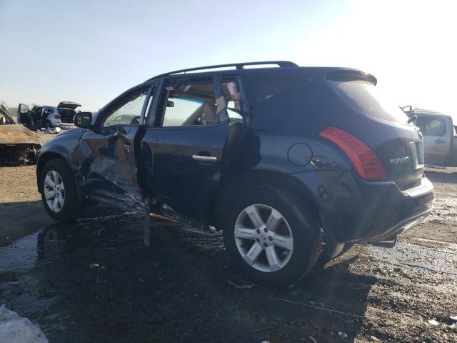 Изображение 2 2006 NISSAN MURANO SL 2006 с VIN JN8AZ08W06W550313