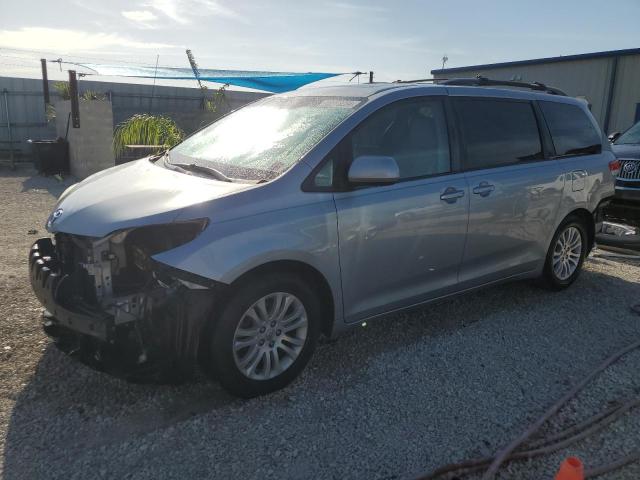 Image 1 of 2014 TOYOTA SIENNA XLE 2014 with VIN 5TDYK3DC9ES443531