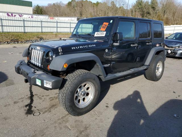 Image 1 of 2009 JEEP WRANGLER UNLIMITED RUBICON 2009 with VIN 1J4GA69169L738871