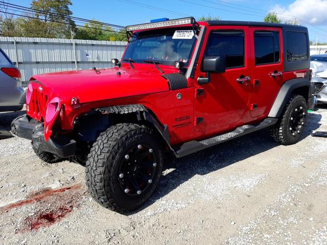 2016 JEEP WRANGLER UNLIMITED SPORT 2016 image