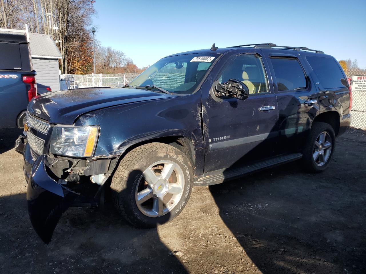 2007 CHEVROLET TAHOE K1500 2007 image