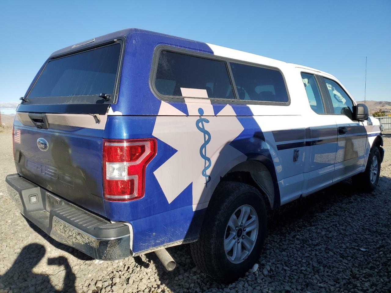 Изображение 3 2018 FORD F150 SUPER CAB 2018 с VIN 1FTEX1EB8JKC84839