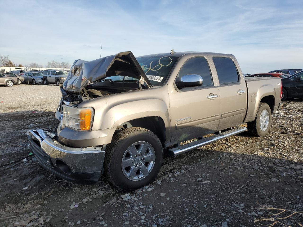 2013 GMC SIERRA K1500 SLT 2013 image