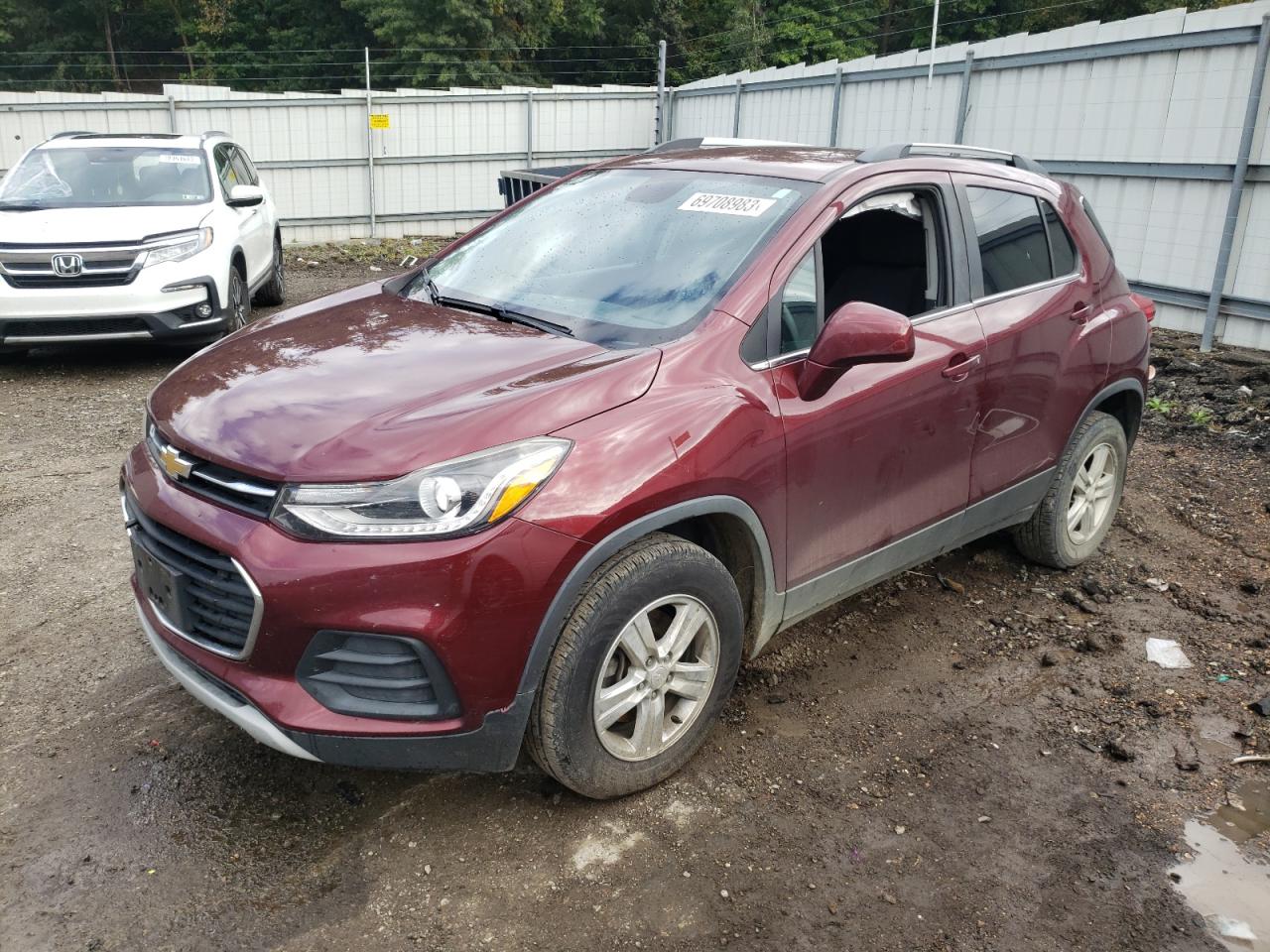 Obraz 2017 CHEVROLET TRAX 1LT 2017