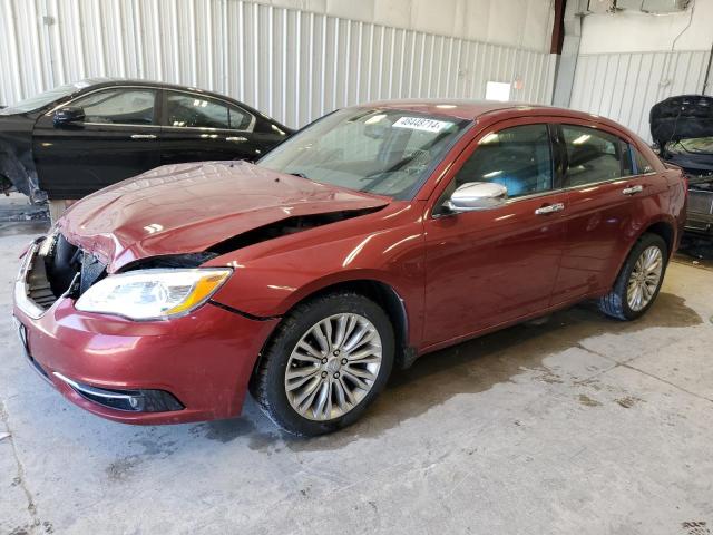 Obraz 1 z 2013 CHRYSLER 200 LIMITED 2013 z VIN 1C3CCBCG2DN520934