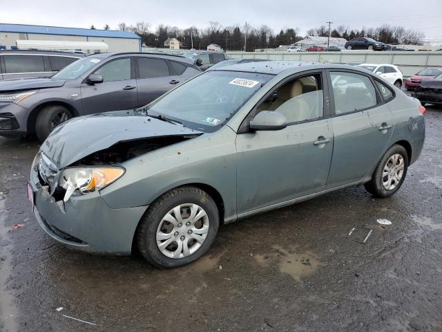 2010 HYUNDAI ELANTRA BLUE 2010 image