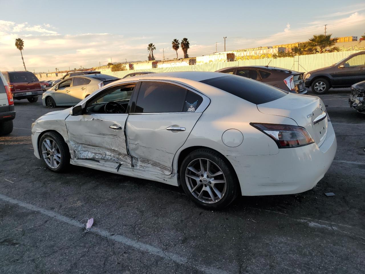 Image 2 of 2012 NISSAN MAXIMA S 2012 with VIN 1N4AA5AP6CC861492