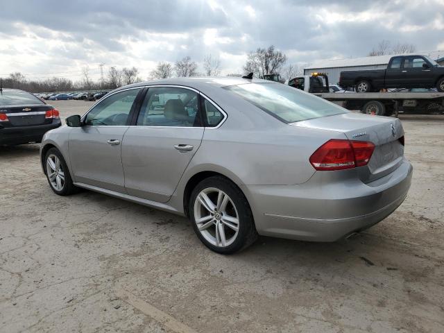 Image 2 of 2013 VOLKSWAGEN PASSAT SEL 2013 with VIN 1VWCN7A33DC119842