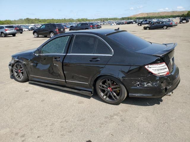 Image 2 of 2013 MERCEDES-BENZ C 300 4MATIC 2013 with VIN WDDGF8ABXDR278505