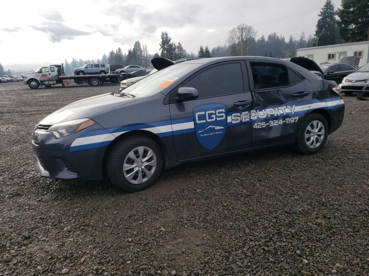 Изображение 1 2016 TOYOTA COROLLA ECO 2016 с VIN 5YFBPRHE5GP486071