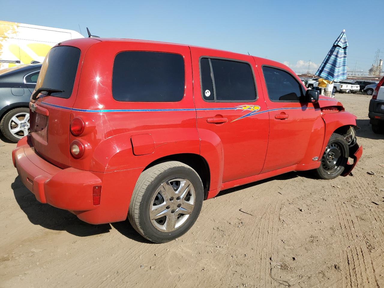 Изображение 3 2008 CHEVROLET HHR LS 2008 с VIN 3GNCA13DX8S724191