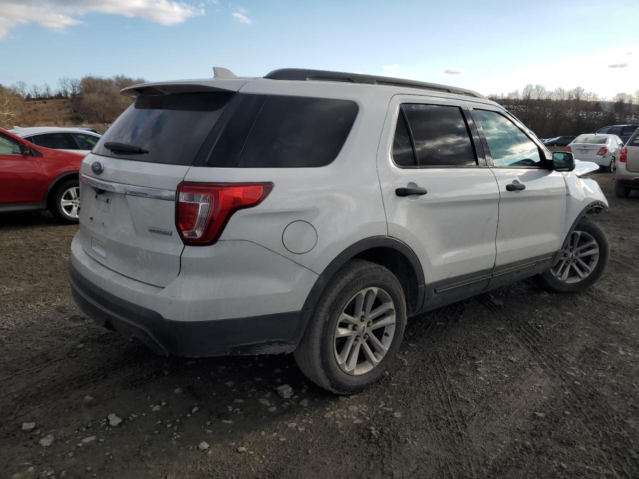 Изображение 3 2017 FORD EXPLORER  2017 с VIN 1FM5K7B82HGD76080