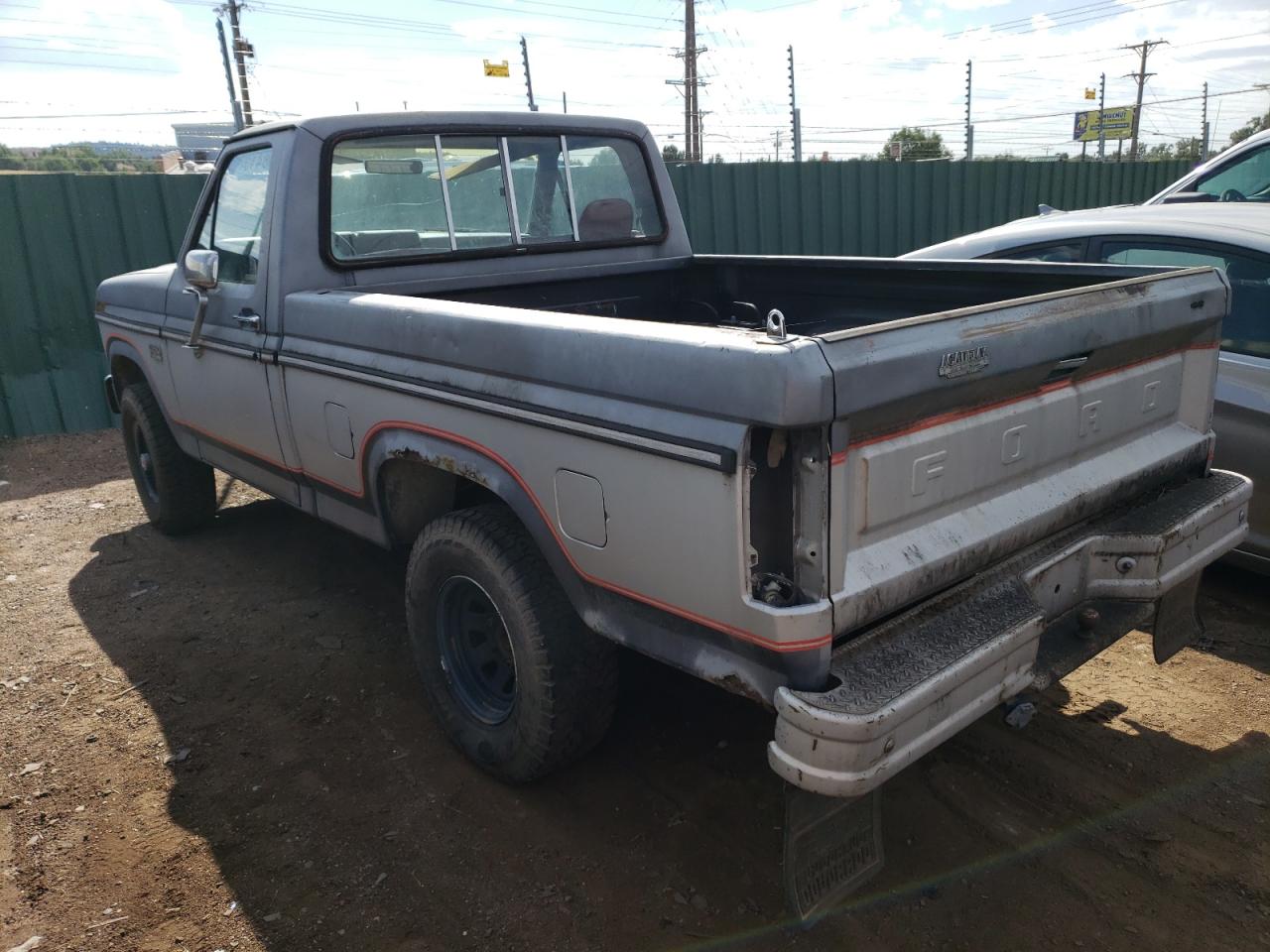Изображение 2 1985 FORD F150  1985 с VIN 1FTEF14Y7FPA52431