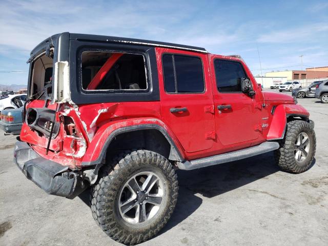 Изображение 3 2018 JEEP WRANGLER UNLIMITED SAHARA 2018 с VIN 1C4HJXEG1JW175497