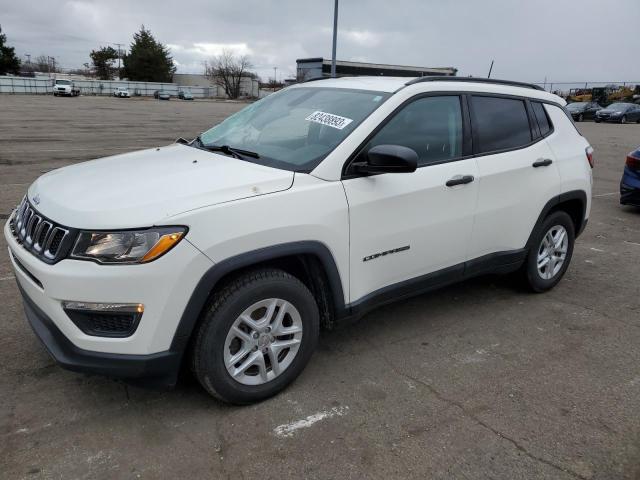 Image 1 of 2018 JEEP COMPASS SPORT 2018 with VIN 3C4NJCAB4JT125141
