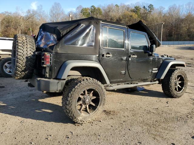 Image 3 of 2014 JEEP WRANGLER UNLIMITED SPORT 2014 with VIN 1C4BJWDG3EL305806