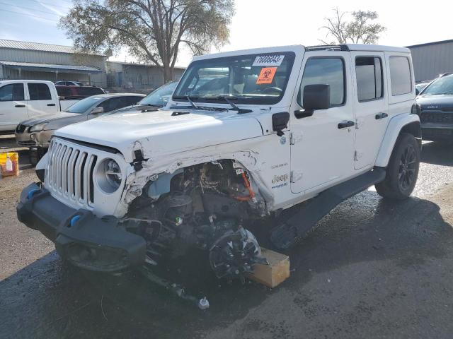 2022 JEEP WRANGLER UNLIMITED SAHARA 4XE 2022 image