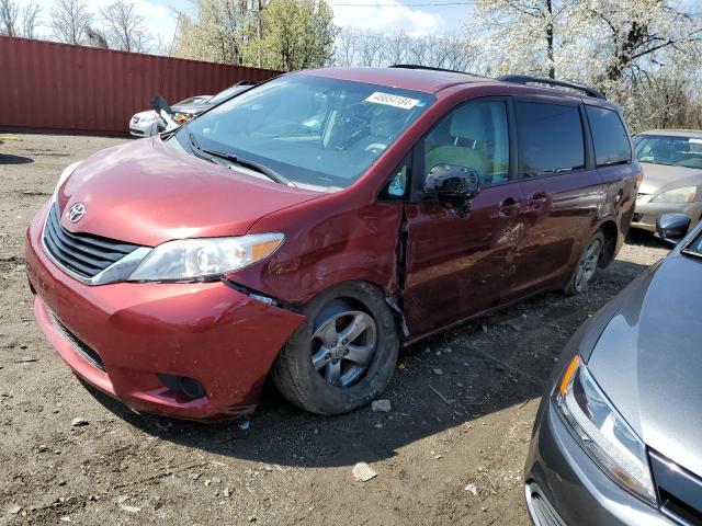 Изображение 1 2013 TOYOTA SIENNA LE 2013 с VIN 5TDKK3DC5DS309863