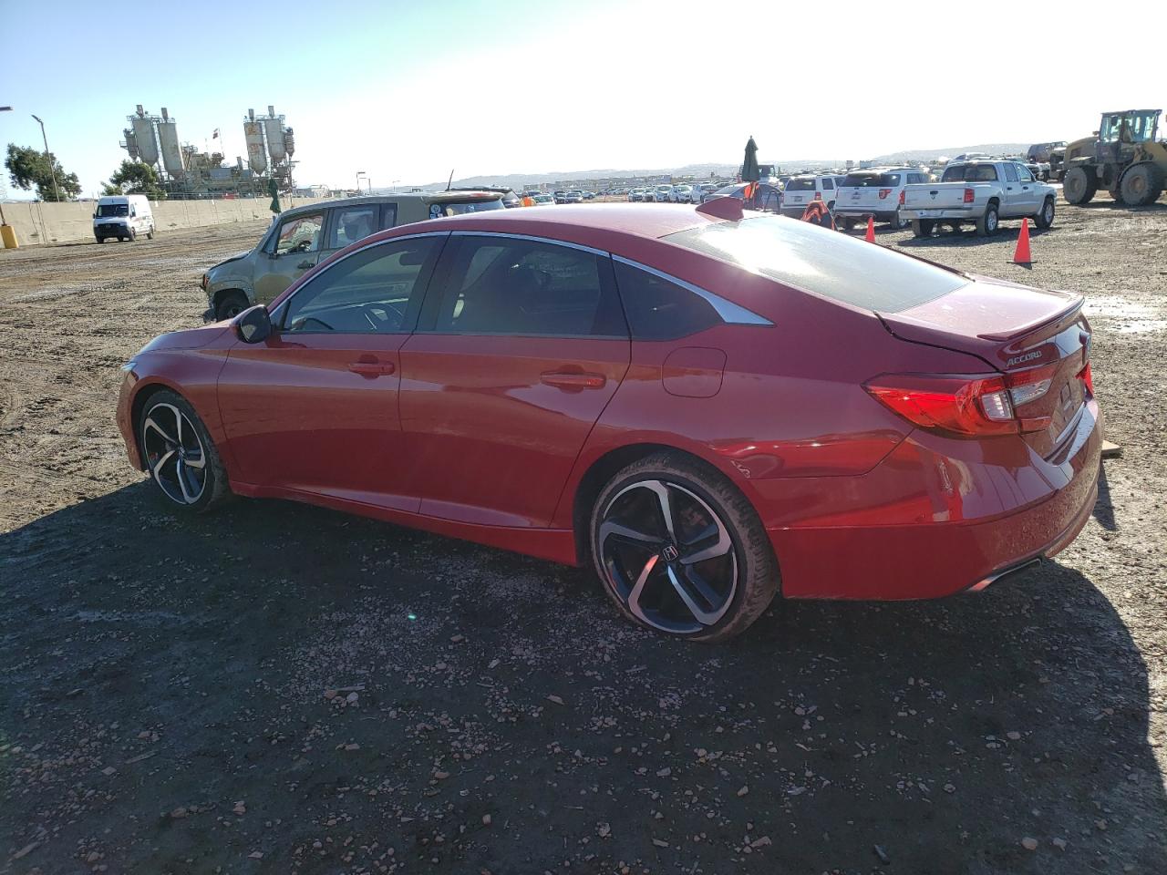 Изображение 2 2018 HONDA ACCORD SPORT 2018 с VIN 1HGCV1F35JA182300