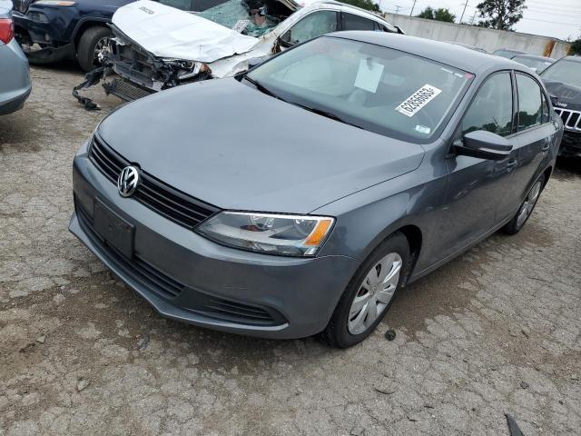 Image 1 of 2012 VOLKSWAGEN JETTA SE 2012 with VIN 3VWDX7AJ8CM124609