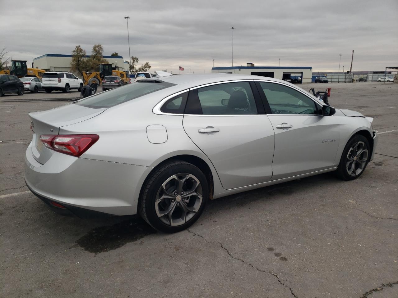 Изображение 3 2022 CHEVROLET MALIBU LT 2022 с VIN 1G1ZD5ST2NF103918