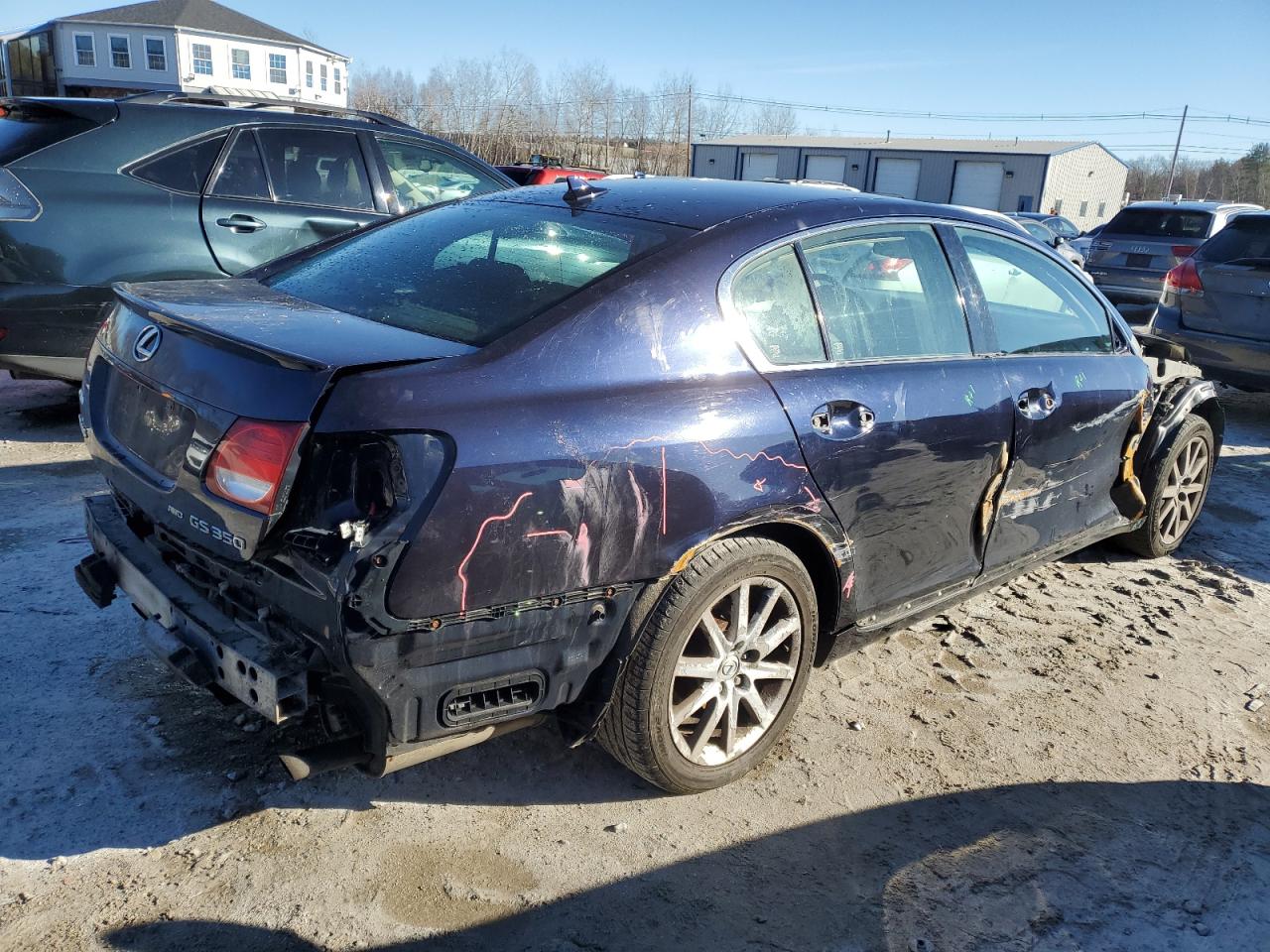 Image 3 of 2007 LEXUS GS 350 2007 with VIN JTHCE96S070006885
