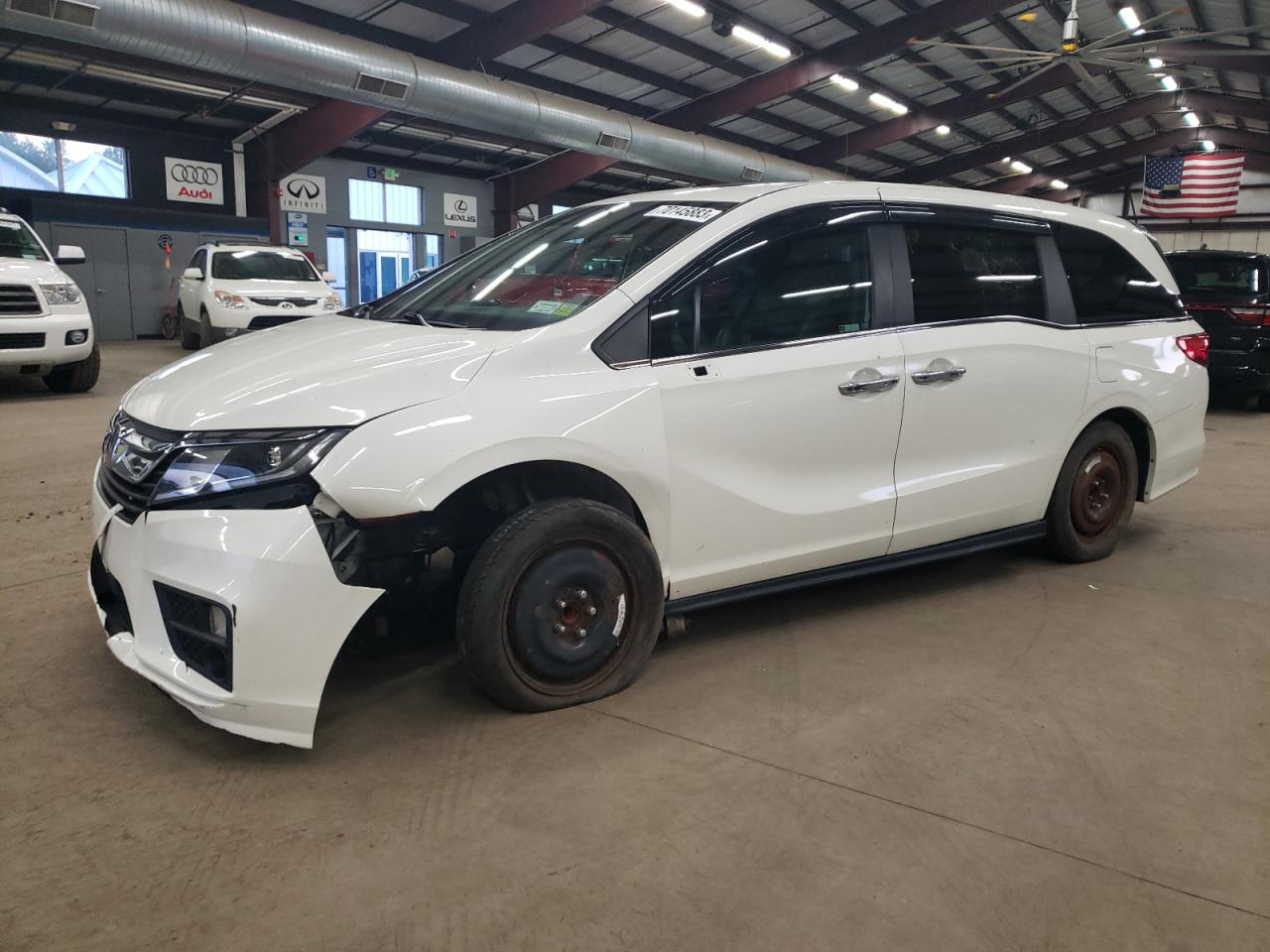 Obraz 2019 HONDA ODYSSEY EXL 2019