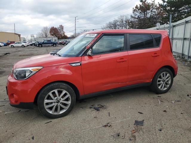 Image 1 of 2019 KIA SOUL + 2019 with VIN KNDJP3A5XK7648371