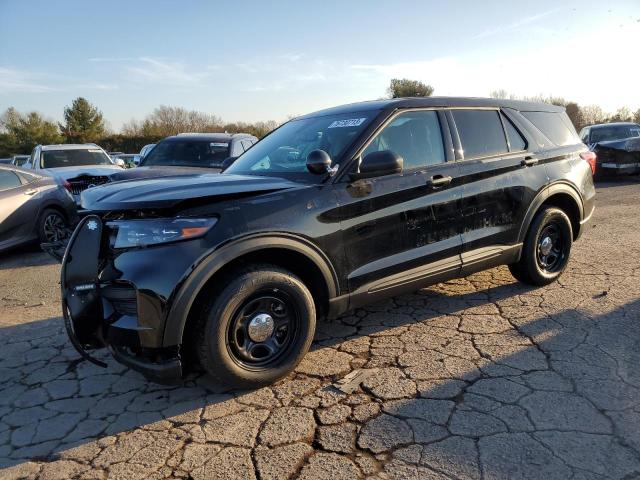 Image 1 of 2023 FORD EXPLORER POLICE INTERCEPTOR 2023 with VIN 1FM5K8AB6PGA81419