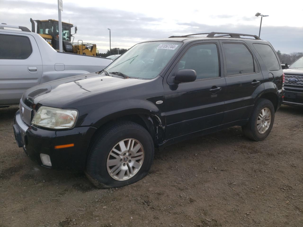 Изображение 1 2007 MERCURY MARINER PREMIER 2007 с VIN 4M2CU97117KJ11380