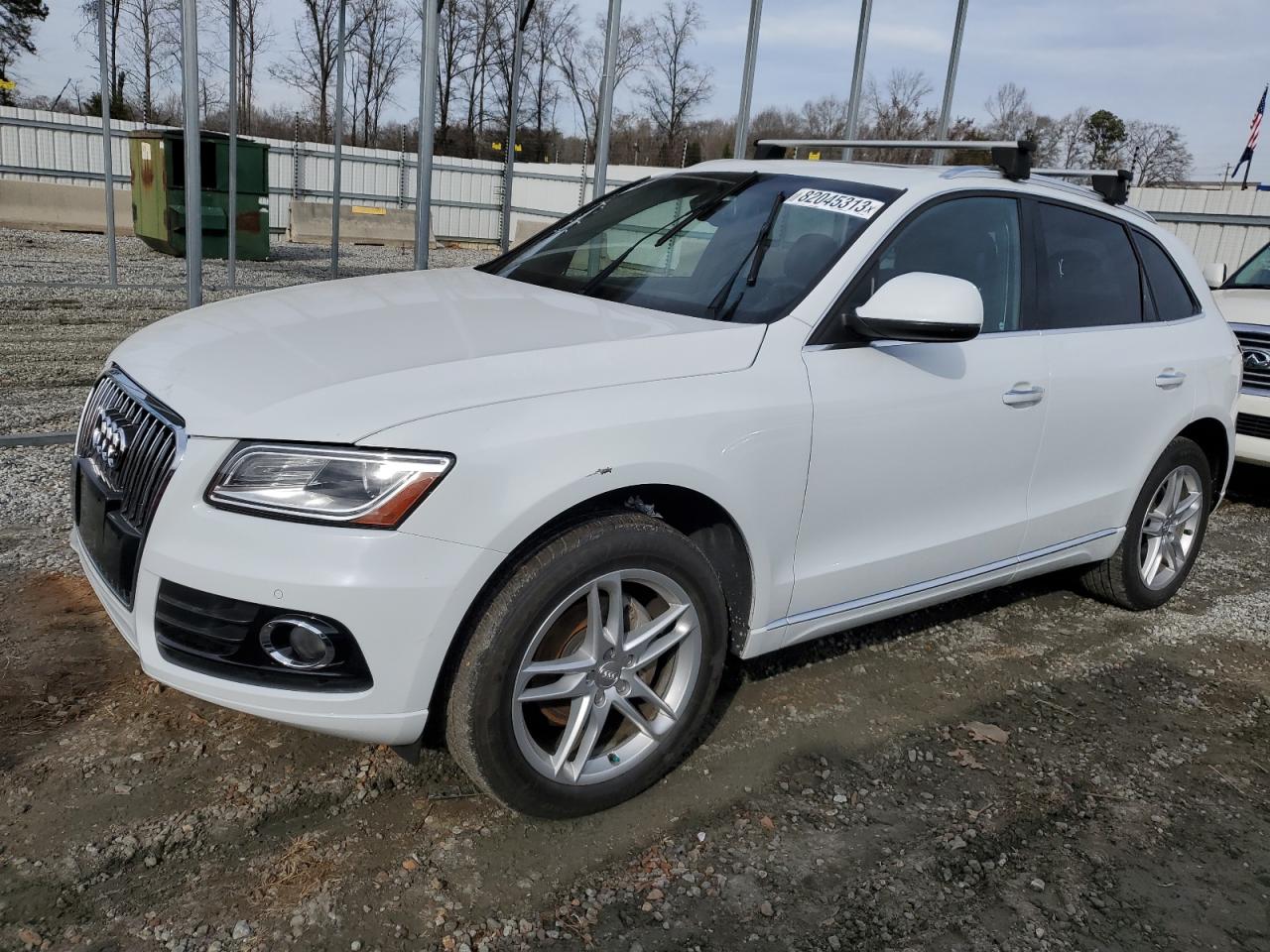 Image 1 of 2015 AUDI Q5 PREMIUM PLUS 2015 with VIN WA1LFAFP7FA018076