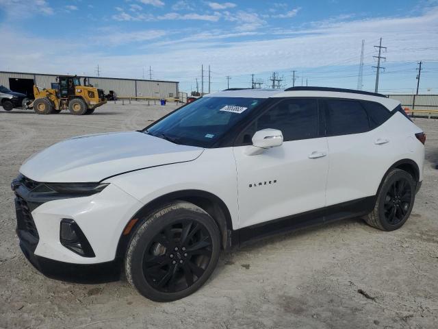 Image 1 of 2019 CHEVROLET BLAZER RS 2019 with VIN 3GNKBJRS7KS676042