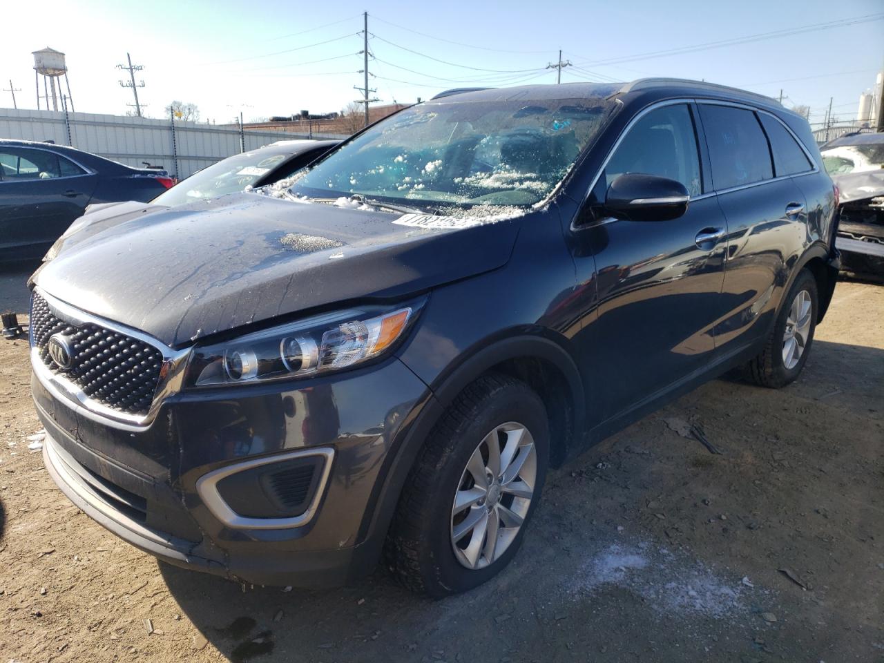 Obraz 2017 KIA SORENTO LX 2017