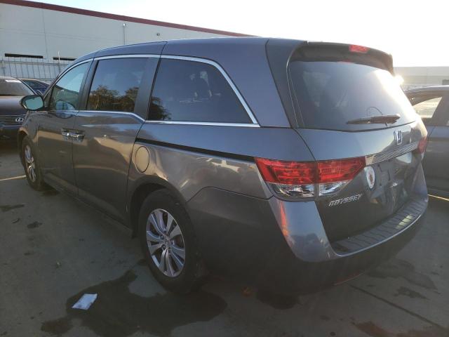 Изображение 2 2016 HONDA ODYSSEY EX 2016 с VIN 5FNRL5H40GB147112