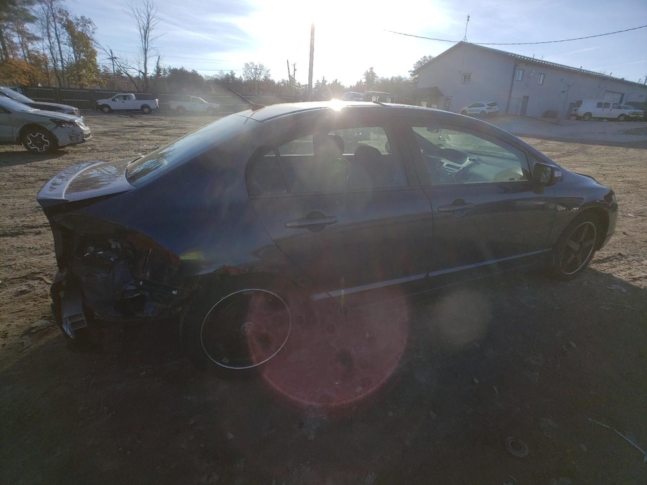 Изображение 3 2008 HONDA CIVIC HYBRID 2008 с VIN JHMFA36208S005442